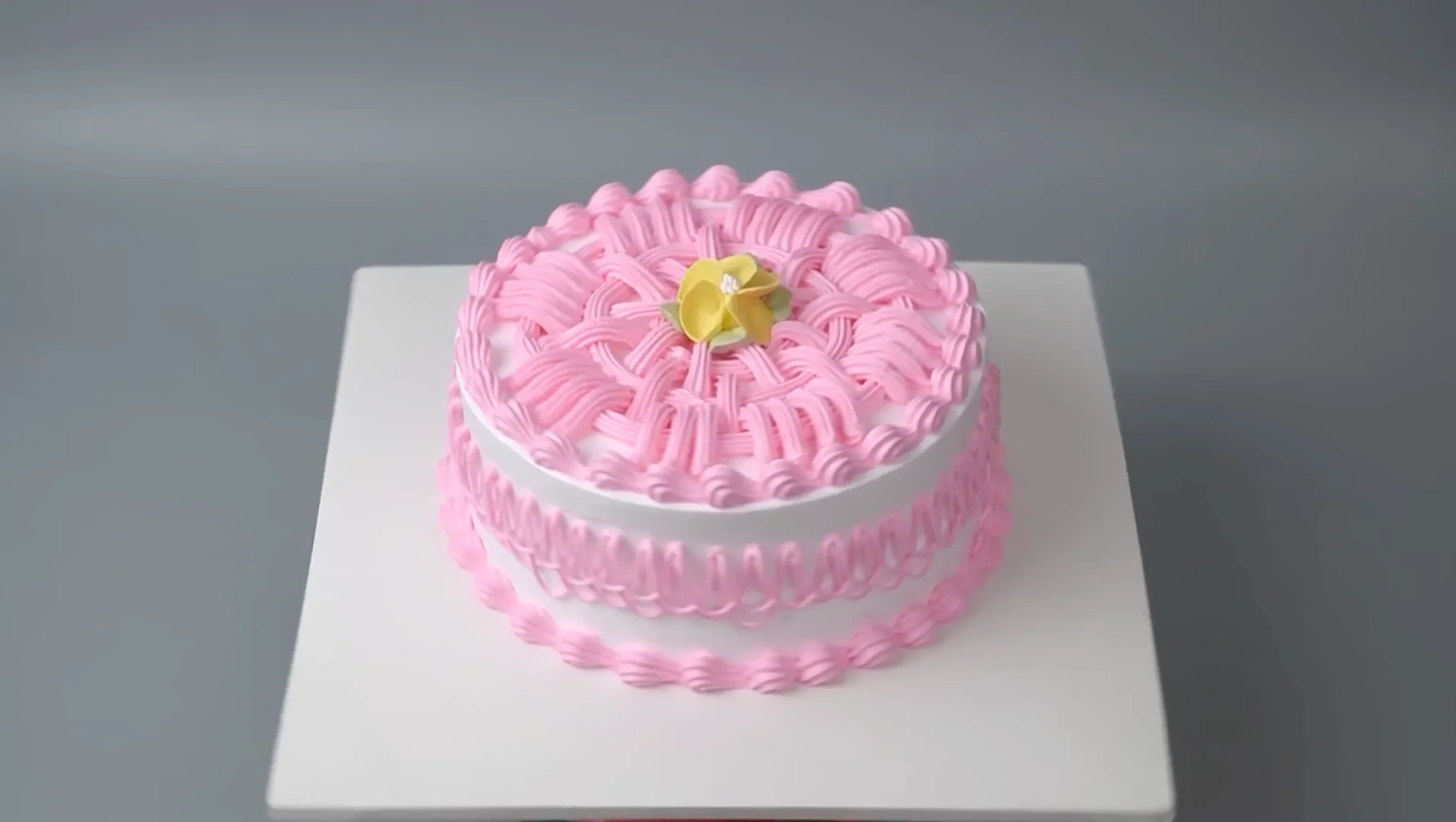 Dream Whip Delight Cake