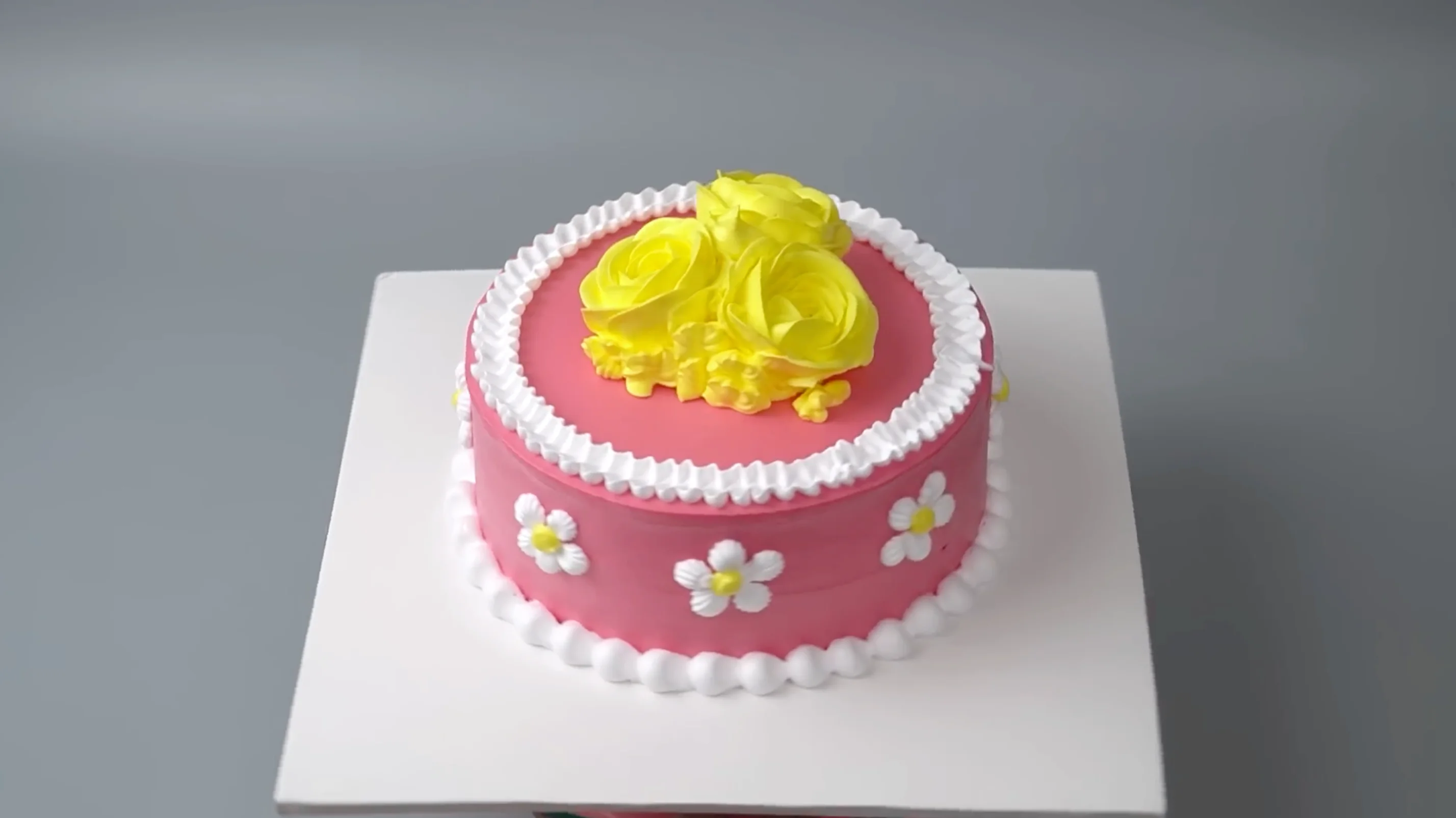 Whipped Creamy Dream Cake