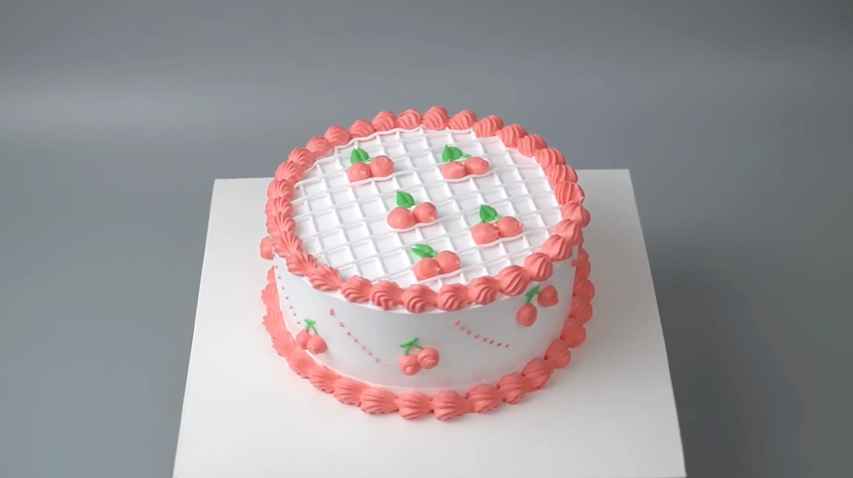 Whipped Elegance Cake